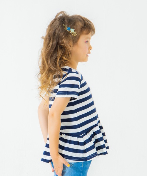 BRANSHES（ブランシェス）の「【WEB限定】裾フリル半袖Tシャツ（Tシャツ/カットソー・キッズ・その他3/その他2/その他5/その他4/その他6/その他1・150cm/140cm/90cm/130cm/120cm/100cm/110cm）」の20枚目の写真