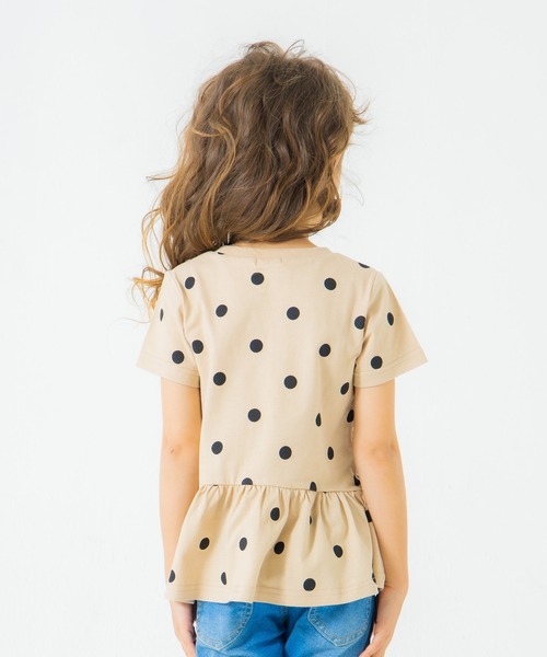 BRANSHES（ブランシェス）の「【WEB限定】裾フリル半袖Tシャツ（Tシャツ/カットソー・キッズ・その他3/その他2/その他5/その他4/その他6/その他1・150cm/140cm/90cm/130cm/120cm/100cm/110cm）」の10枚目の写真