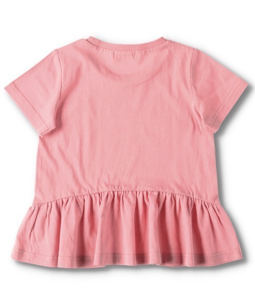 BRANSHES（ブランシェス）の「【WEB限定】裾フリル半袖Tシャツ（Tシャツ/カットソー・キッズ・その他3/その他2/その他5/その他4/その他6/その他1・150cm/140cm/90cm/130cm/120cm/100cm/110cm）」の11枚目の写真