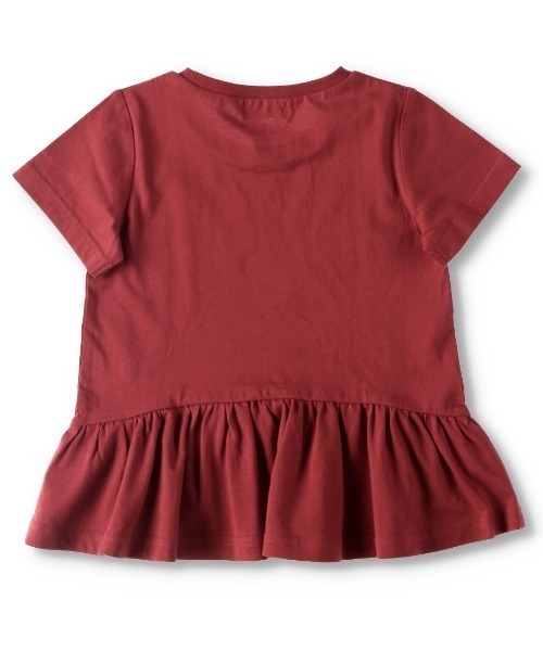 BRANSHES（ブランシェス）の「【WEB限定】裾フリル半袖Tシャツ（Tシャツ/カットソー・キッズ・その他3/その他2/その他5/その他4/その他6/その他1・150cm/140cm/90cm/130cm/120cm/100cm/110cm）」の16枚目の写真