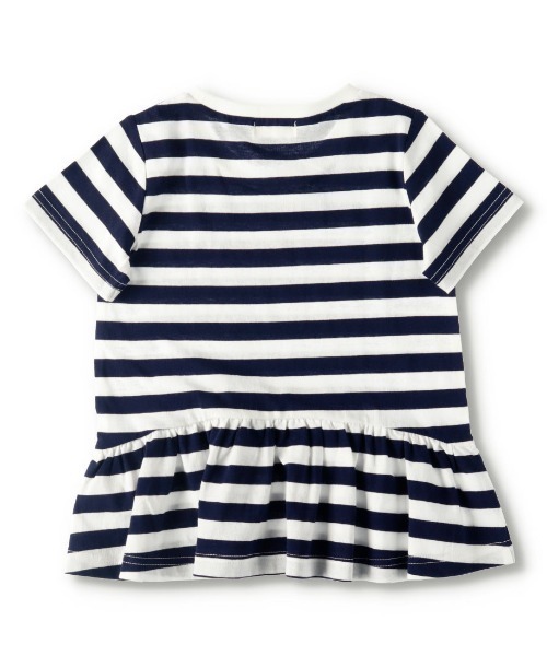 BRANSHES（ブランシェス）の「【WEB限定】裾フリル半袖Tシャツ（Tシャツ/カットソー・キッズ・その他3/その他2/その他5/その他4/その他6/その他1・150cm/140cm/90cm/130cm/120cm/100cm/110cm）」の12枚目の写真