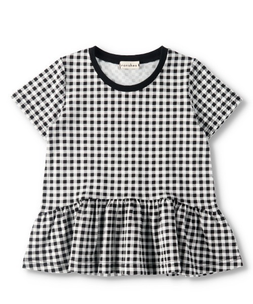 BRANSHES（ブランシェス）の「【WEB限定】裾フリル半袖Tシャツ（Tシャツ/カットソー・キッズ・その他3/その他2/その他5/その他4/その他6/その他1・150cm/140cm/90cm/130cm/120cm/100cm/110cm）」の22枚目の写真