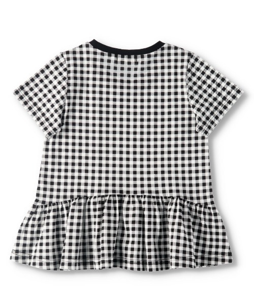 BRANSHES（ブランシェス）の「【WEB限定】裾フリル半袖Tシャツ（Tシャツ/カットソー・キッズ・その他3/その他2/その他5/その他4/その他6/その他1・150cm/140cm/90cm/130cm/120cm/100cm/110cm）」の7枚目の写真