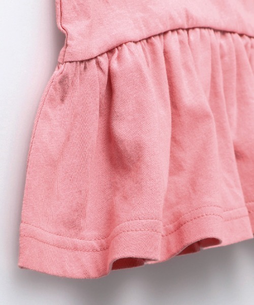 BRANSHES（ブランシェス）の「【WEB限定】裾フリル半袖Tシャツ（Tシャツ/カットソー・キッズ・その他3/その他2/その他5/その他4/その他6/その他1・150cm/140cm/90cm/130cm/120cm/100cm/110cm）」の17枚目の写真