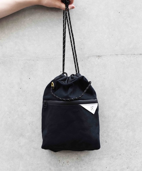 【LIVERAL】ENJYU Ⅱ 巾着バッグ 巾着サコッシュ MADE IN JAPAN 日本製 L4008（ショルダーバッグ）｜LIVERAL（リヴェラル）