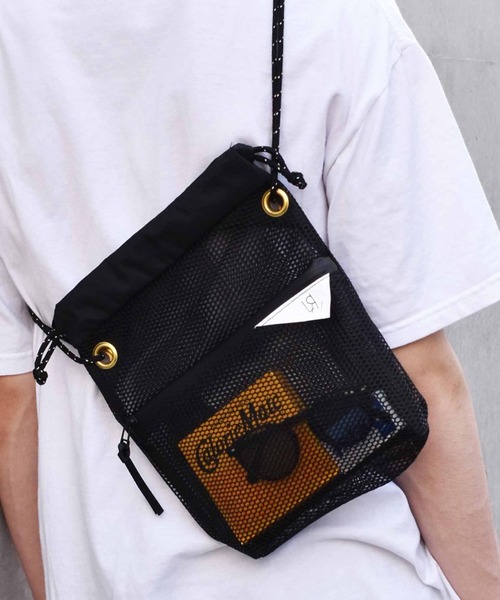 【LIVERAL】ENJYU Ⅱ 巾着バッグ 巾着サコッシュ MADE IN JAPAN 日本製 L4008（ショルダーバッグ）｜LIVERAL（リヴェラル）