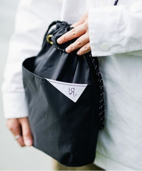 【LIVERAL】ENJYU Ⅱ 巾着バッグ 巾着サコッシュ MADE IN JAPAN 日本製 L4008（ショルダーバッグ）｜LIVERAL（リヴェラル）