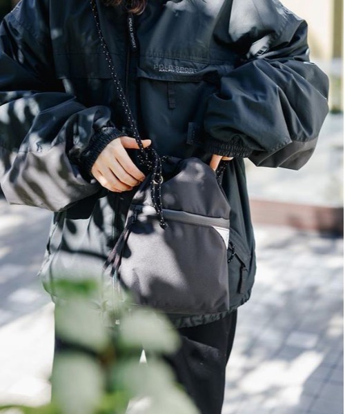 【LIVERAL】ENJYU Ⅱ 巾着バッグ 巾着サコッシュ MADE IN JAPAN 日本製 L4008（ショルダーバッグ）｜LIVERAL（リヴェラル）