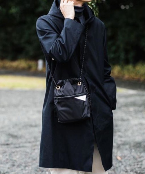 【LIVERAL】ENJYU Ⅱ 巾着バッグ 巾着サコッシュ MADE IN JAPAN 日本製 L4008（ショルダーバッグ）｜LIVERAL（リヴェラル）