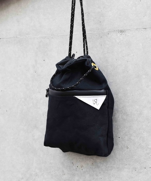 LIVERAL】ENJYU Ⅱ 巾着バッグ 巾着サコッシュ MADE IN JAPAN