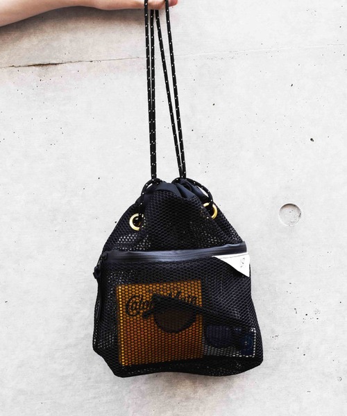 【LIVERAL】ENJYU Ⅱ 巾着バッグ 巾着サコッシュ MADE IN JAPAN 日本製 L4008（ショルダーバッグ）｜LIVERAL（リヴェラル）