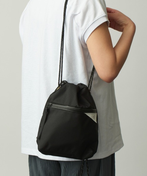 【LIVERAL】ENJYU Ⅱ 巾着バッグ 巾着サコッシュ MADE IN JAPAN 日本製 L4008（ショルダーバッグ）｜LIVERAL（リヴェラル）