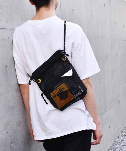 【LIVERAL】ENJYU Ⅱ 巾着バッグ 巾着サコッシュ MADE IN JAPAN 日本製 L4008（ショルダーバッグ）｜LIVERAL（リヴェラル）