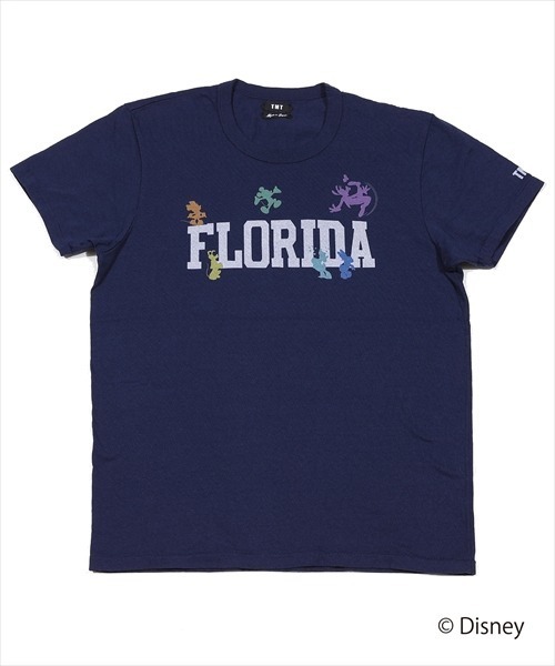 TMT(ティーエムティー)の「S/SL RAFI JERSEY(FLORIDA)/MICKEY(Tシャツ/カットソー・メンズ・トップグレー/ブラック/ネイビー/ホワイト・MEDIUM/XX-LARGE/SMALL/X-LARGE/LARGE)」の2枚目の写真