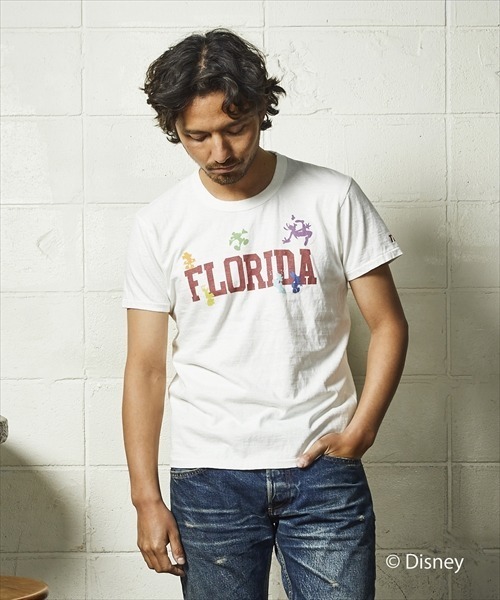 TMT(ティーエムティー)の「S/SL RAFI JERSEY(FLORIDA)/MICKEY(Tシャツ/カットソー・メンズ・トップグレー/ブラック/ネイビー/ホワイト・MEDIUM/XX-LARGE/SMALL/X-LARGE/LARGE)」の3枚目の写真