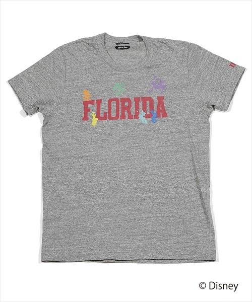 TMT(ティーエムティー)の「S/SL RAFI JERSEY(FLORIDA)/MICKEY(Tシャツ/カットソー・メンズ・トップグレー/ブラック/ネイビー/ホワイト・MEDIUM/XX-LARGE/SMALL/X-LARGE/LARGE)」の1枚目の写真