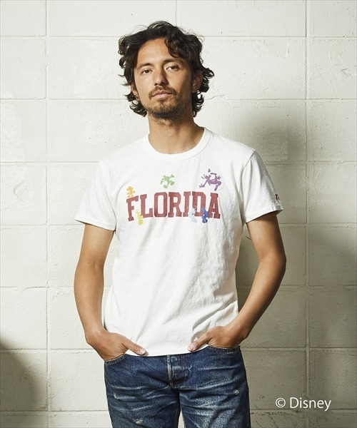 TMT(ティーエムティー)の「S/SL RAFI JERSEY(FLORIDA)/MICKEY(Tシャツ/カットソー・メンズ・トップグレー/ブラック/ネイビー/ホワイト・MEDIUM/XX-LARGE/SMALL/X-LARGE/LARGE)」の14枚目の写真