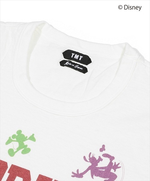TMT(ティーエムティー)の「S/SL RAFI JERSEY(FLORIDA)/MICKEY(Tシャツ/カットソー・メンズ・トップグレー/ブラック/ネイビー/ホワイト・MEDIUM/XX-LARGE/SMALL/X-LARGE/LARGE)」の10枚目の写真