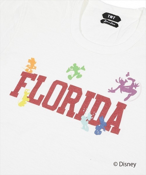 TMT(ティーエムティー)の「S/SL RAFI JERSEY(FLORIDA)/MICKEY(Tシャツ/カットソー・メンズ・トップグレー/ブラック/ネイビー/ホワイト・MEDIUM/XX-LARGE/SMALL/X-LARGE/LARGE)」の12枚目の写真