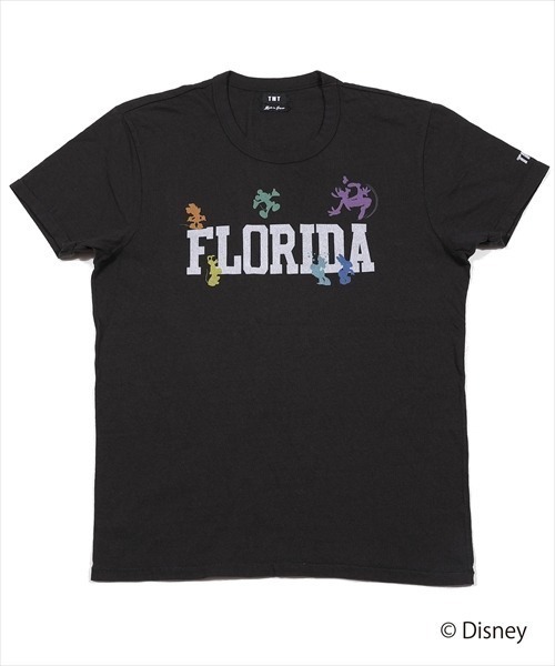 TMT(ティーエムティー)の「S/SL RAFI JERSEY(FLORIDA)/MICKEY(Tシャツ/カットソー・メンズ・トップグレー/ブラック/ネイビー/ホワイト・MEDIUM/XX-LARGE/SMALL/X-LARGE/LARGE)」の6枚目の写真