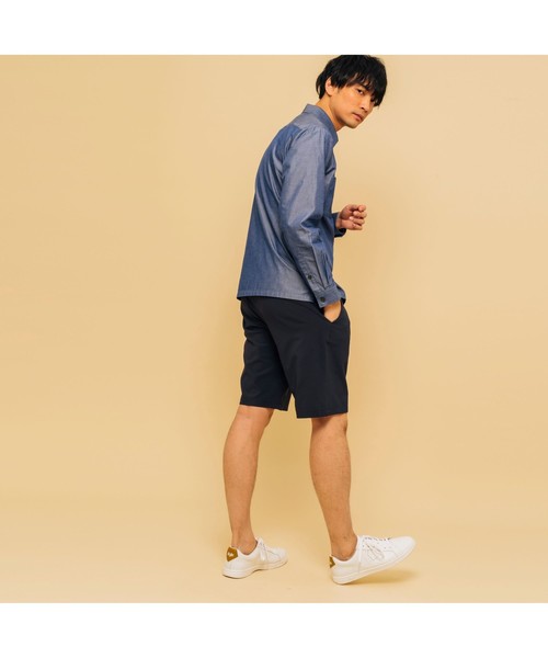 AIGLE(エーグル)の「吸水速乾 ソレジス ショーツ(その他パンツ・メンズ・ダークグリーン/ダークネイビー・LL/S/M/L)」の3枚目の写真
