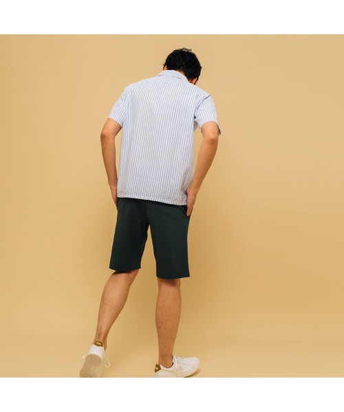 AIGLE(エーグル)の「吸水速乾 ソレジス ショーツ(その他パンツ・メンズ・ダークグリーン/ダークネイビー・LL/S/M/L)」の6枚目の写真
