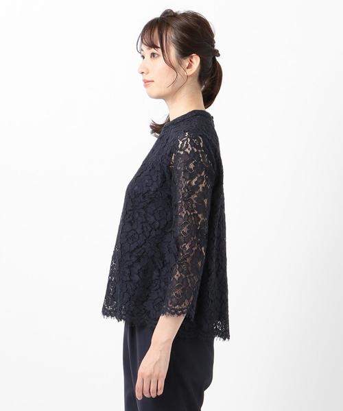 ANY SIS(エニィスィス)の「【2SET】ノーブルレース セットアップ(サロペット/オーバーオール・レディース・ブラック系/ネイビー系・1/2/3)」の17枚目の写真