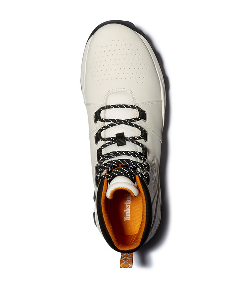 Timberland(ティンバーランド)の「メンズ ブルックリン シティ ウォータープルーフ スニーカー - ホワイト(スニーカー・メンズ・ホワイト・25.5cm/26.5cm/27.5cm/28.5cm/30.0cm/25.0cm/26.0cm/27.0cm/28.0cm/29.0cm)」の8枚目の写真