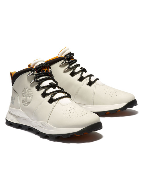 Timberland(ティンバーランド)の「メンズ ブルックリン シティ ウォータープルーフ スニーカー - ホワイト(スニーカー・メンズ・ホワイト・25.5cm/26.5cm/27.5cm/28.5cm/30.0cm/25.0cm/26.0cm/27.0cm/28.0cm/29.0cm)」の6枚目の写真