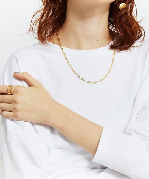 BONVO（ボンボ）の「＜BONVO（ボンボ）＞BEADED スクエア リング（リング）」 - WEAR