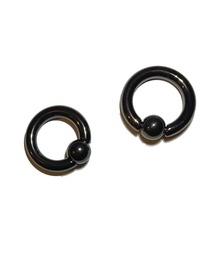 MORPH（モルフ）の「MORPH モルフ  CBR ボディーピアス 6ゲージ 14mm~16mm（ピアス（両耳用））」