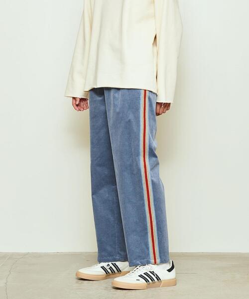 Coohem（コーヘン）の「Coohem（コーヘン）KNIT SIDELINE PANTS 