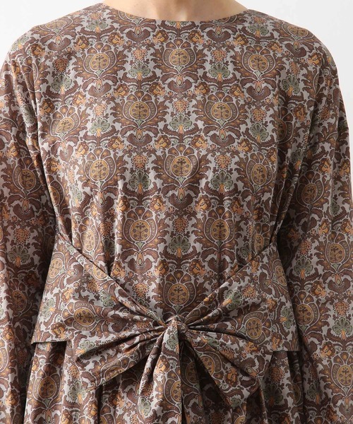 LOISIR（ロワズィール）の「リバティワンピース（ワンピース）」 - WEAR 