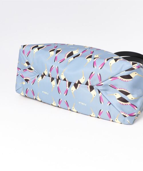 【新品・未使用】FURLA フルラ ドット柄 トートバッグ FURLA フルラ トートバッグ 縦型 ドット柄 水玉 スクエアトート