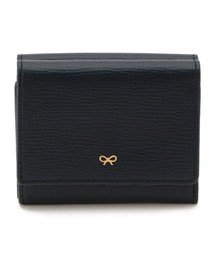 ANYA HINDMARCH MINI TRIFOLD ZANY ウォレット Anya Hindmarch Trifold wallet - Blue - Women|142816MARINE