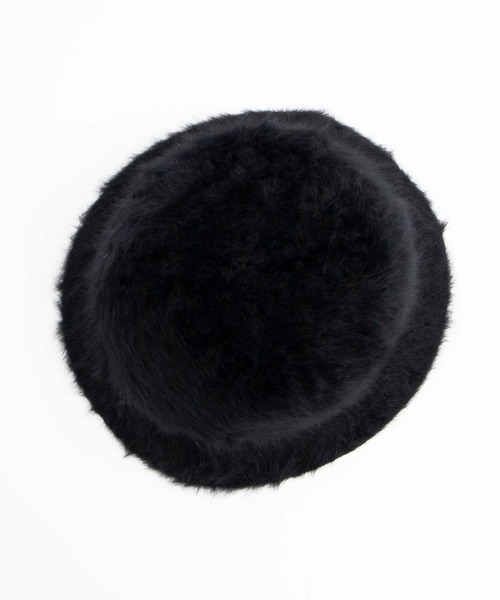 WEGO（ウィゴー）の「WEGO/アンゴラハット（ハット・レディース・ホワイト/ブラック・FREE）」の8枚目の写真