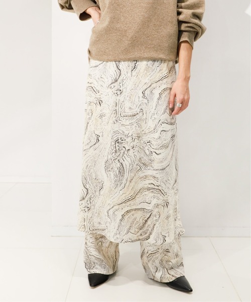 CITYSIOP LAYARD PRINT レイヤード スカート パンツ CITYSHOP（シティーショップ）の「LAYARD PRINT パンツ（その他