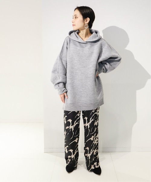 CITYSIOP LAYARD PRINT レイヤード スカート パンツ CITYSHOP - CITYSIOP LAYARD PRINT レイヤード スカート パンツ