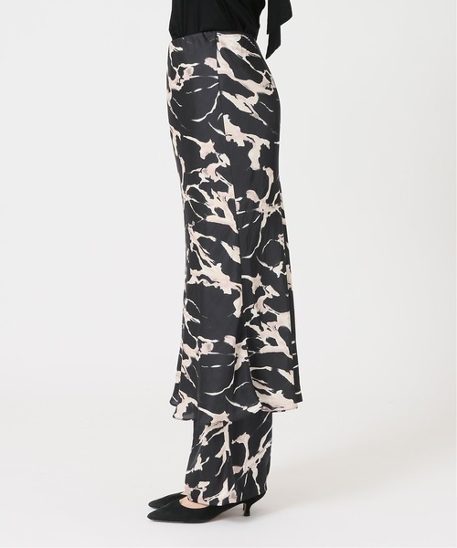 CITYSIOP LAYARD PRINT レイヤード スカート パンツ CITYSHOP - CITYSIOP LAYARD PRINT レイヤード スカート パンツ