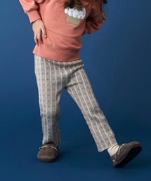 petit main | マシンウォッシャブル ニットロングパンツ(その他パンツ)