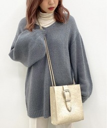apres jour mignon | ベルト付きスクエアバッグ【ZOZOTOWN限定アイテム】(ショルダーバッグ)