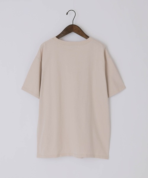 forksy.(フォルクシー)の「【forksy.】ポートフォリオグラフィック半袖Tシャツ(Tシャツ/カットソー・レディース・ホワイト/ベージュ・FREE)」の19枚目の写真