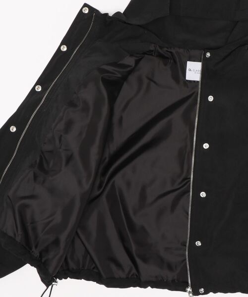 classicalelf（クラシカルエルフ）の「ふんわりシルエットがかわいい万能マンパ。（マウンテンパーカー・キッズ・ブラック/ベージュ/カーキ/キャメル・130/140/150/160）」の8枚目の写真