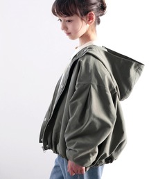 classicalelf | ふんわりシルエットがかわいい万能マンパ。(マウンテンパーカー)