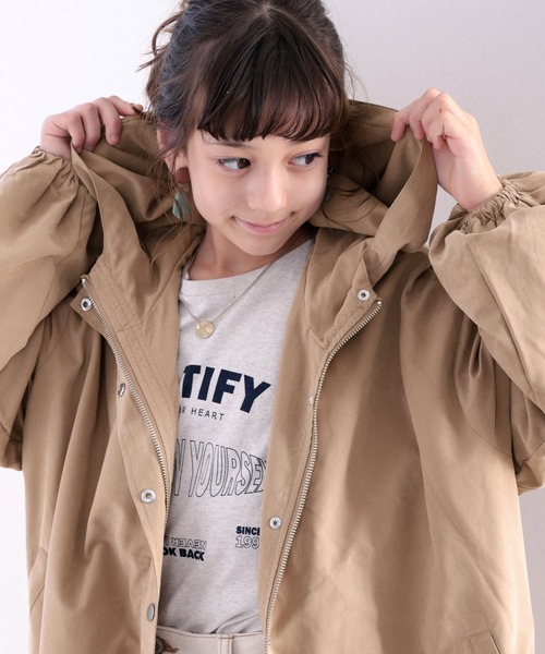 セール】ふんわりシルエットがかわいい万能マンパ。（マウンテン