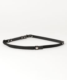 TOGA VIRILIS トーガ ビリリース レザー ナイロン ベルト TOGA VIRILIS トーガ ビリリース レザー ナイロン ベルト TOGA