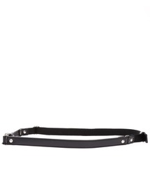 TOGA トーガプルラ ウエスタンベルト レザー ナイロン 異素材