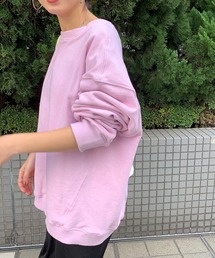 SHENERY | バックV裏毛プルオーバー(Tシャツ/カットソー)