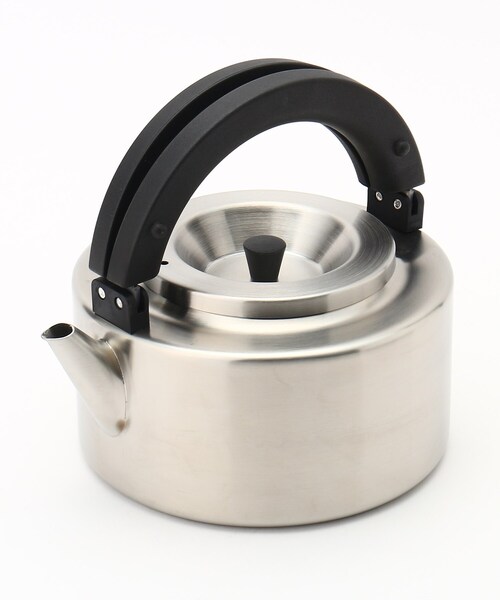 212 KITCHEN STORE(トゥワントゥキッチンストア)の「ステンレスフラットケトル(鍋/フライパン・レディース・その他・00)」の1枚目の写真