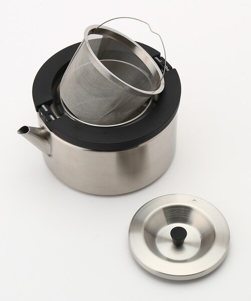 212 KITCHEN STORE(トゥワントゥキッチンストア)の「ステンレスフラットケトル(鍋/フライパン・レディース・その他・00)」の4枚目の写真